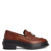 MALICK - Brown - Loafers