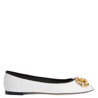 AMUR - White - Loafers