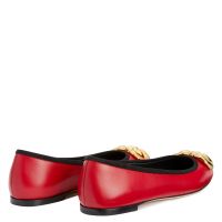 AMUR - Red - Loafers