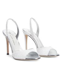 LILIBETH GLITTER - White - Sandals
