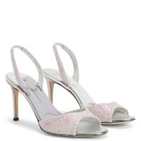 LILIBETH GLITTER - Pink - Sandals