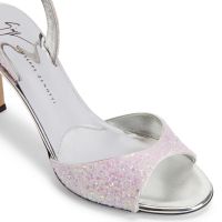LILIBETH GLITTER - Pink - Sandals