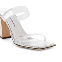 FLAMINIA PLEXI - Silver - Sandals