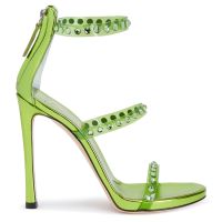 HARMONY  SHINE - Green - Sandals