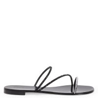 JULIANNE FLAT - Black - Flats