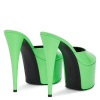 GZ AIDA - Vert - Sandales