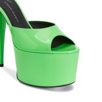 GZ AIDA - Green - Sandals
