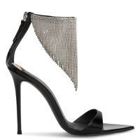 INTRIIGO CRYSTAL - Black - Sandals