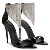 INTRIIGO CRYSTAL - Black - Sandals