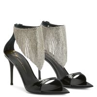 INTRIIGO CRYSTAL - Black - Sandals