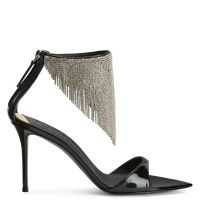 INTRIIGO CRYSTAL - Black - Sandals