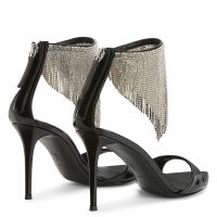 INTRIIGO CRYSTAL - Black - Sandals