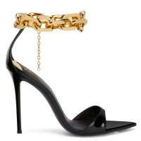 INTRIIGO CHAIN - Black - Sandals