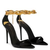 INTRIIGO CHAIN - Black - Sandals