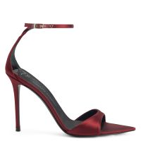 INTRIIGO STRAP - Red - Sandals