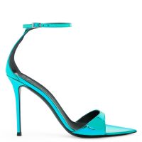 INTRIIGO STRAP - Blue - Sandals