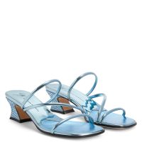 AUDE STRASS - Blue - Sandals
