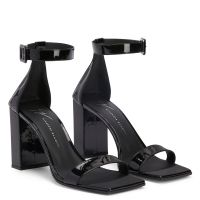 SHANGAY BUCKLE - Black - Sandals