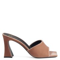 SOLHENE - Brown - Sandals