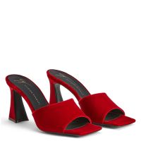 SOLHENE - Red - Sandals