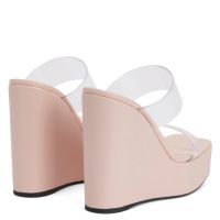 MEISSA PLEXI - Pink - Sandals
