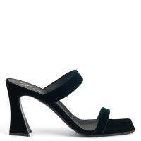 FLAMINIA - Green - Sandals