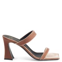 FLAMINIA - Brown - Sandals