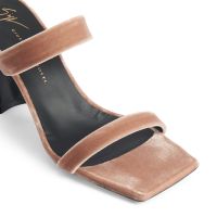 FLAMINIA - Brown - Sandals