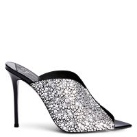 INTRIIGO SPARKLE - Black - Sandals