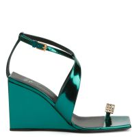 NIHAO RING - Green - Sandals