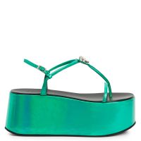 BARNAK - Green - Sandals