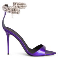 INTRIIGO BIJOUX - Purple - Sandals