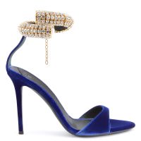 INTRIIGO BIJOUX - Purple - Sandals