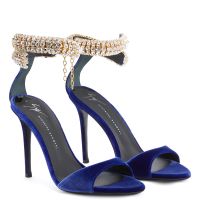 INTRIIGO BIJOUX - Purple - Sandals