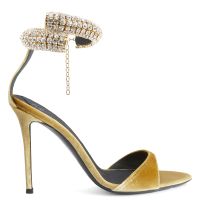 INTRIIGO BIJOUX - Gold - Sandals