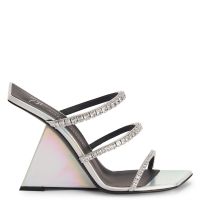 CLAREENCE - Silver - Sandals