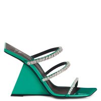CLAREENCE - Green - Sandals