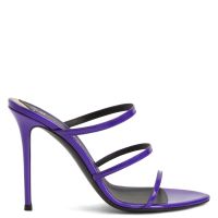 ALIMHA - Purple - Sandals