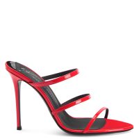 ALIMHA - Red - Sandals