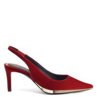 VIRGYN - Red - Pumps