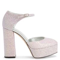 BEBE GLITTER - Pink - Sandals