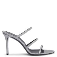 ALIMHA - Silver - Sandals