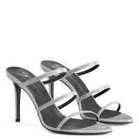 ALIMHA - Silver - Sandals