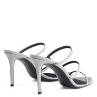 ALIMHA - Silver - Sandals