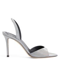 LILIBETH - Silver - Sandals