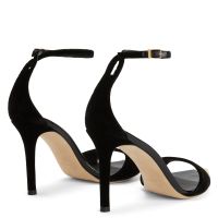 INTRIIGO STRAP - Black - Sandals