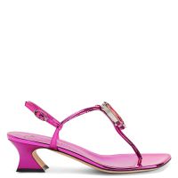 ANTHONIA - Fucsia - Sandals