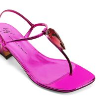 ANTHONIA - Fucsia - Sandals