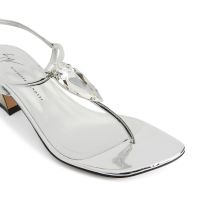 ANTHONIA - Silver - Sandals