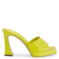 SOLHENE PLATFORM - Yellow - Sandals